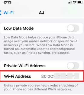 思南苹果思南mac维修如何在iPhone查找MAC地址 思南苹果思南mac维修如何在iPhone查找MAC地址