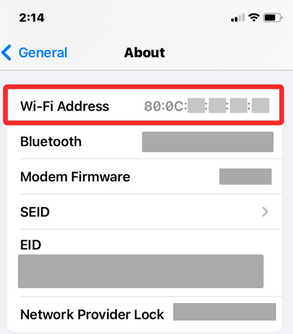 思南苹果mac维修如何在iPhone查找MAC地址 