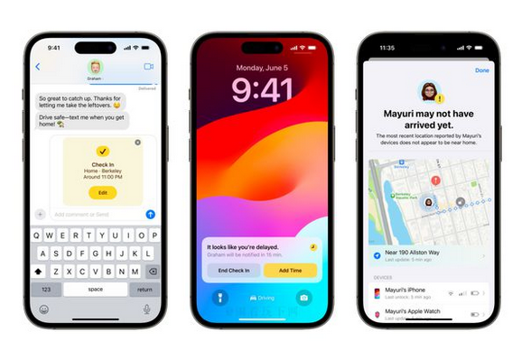 思南苹果维修站分享如何在iPhone上使用平安确认功能 