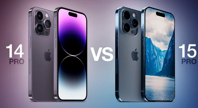 思南苹果14pro维修店分享iPhone15Pro和iPhone14Pro比有哪些差异 