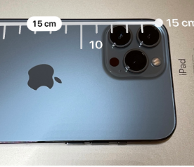 思南苹果14维修分享如何使用iPhone14测距仪测量身高 
